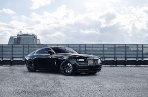 Rolls-Royce Wraith on ADV.1 Wheels (ADV10MV1) 2015 года